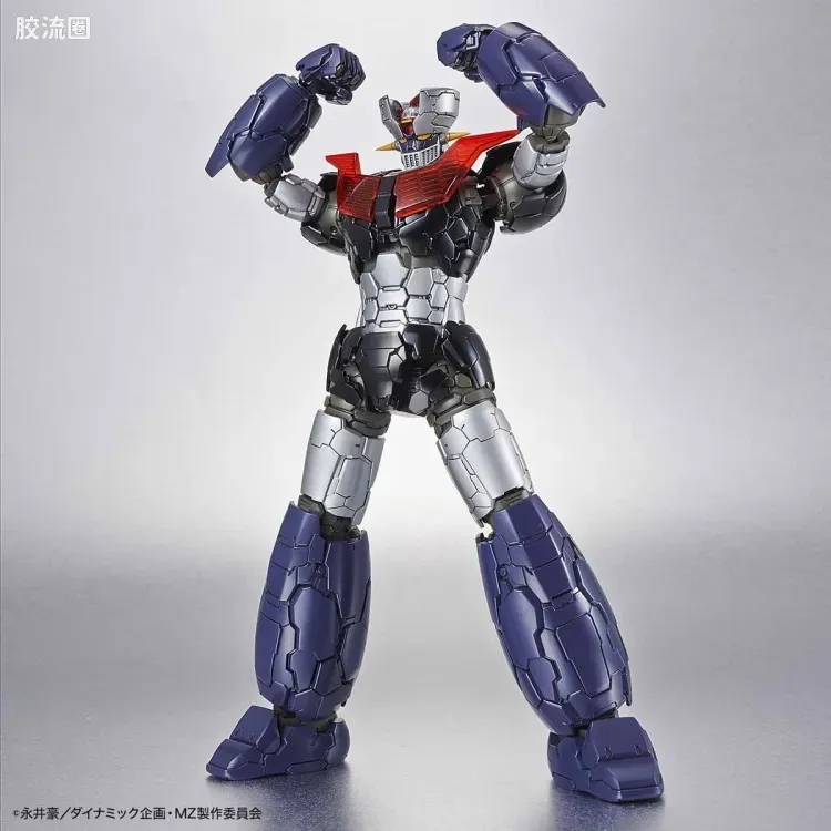 万代综合拼装模型系列 HG 永井豪超级机器人 魔神Z INFINITY Ver. - 图片