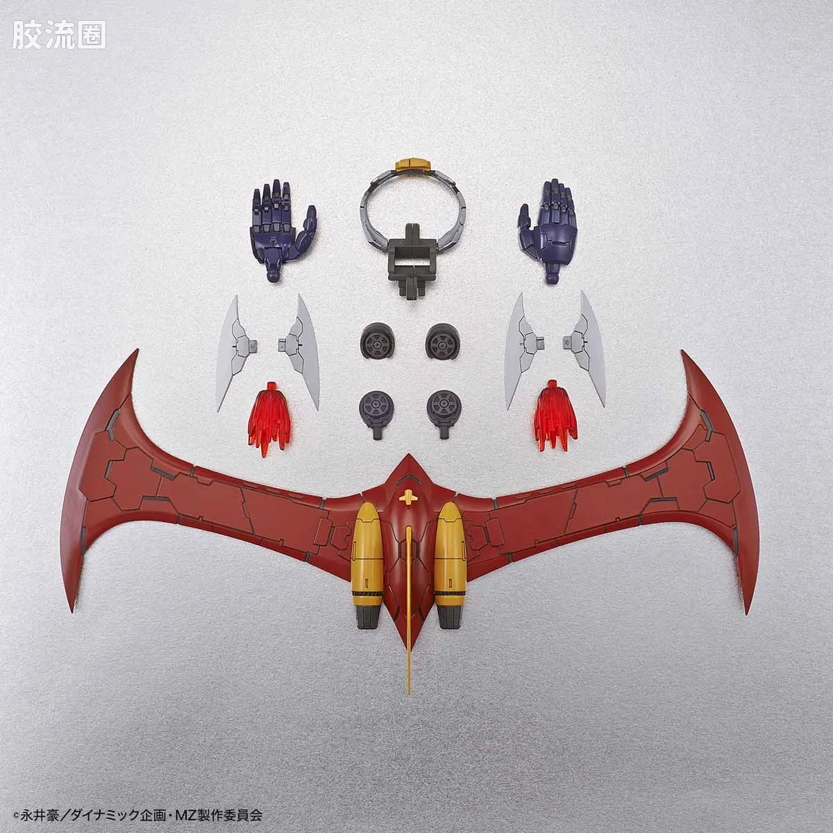 万代综合拼装模型系列 HG 永井豪超级机器人 魔神Z INFINITY Ver. - 图片