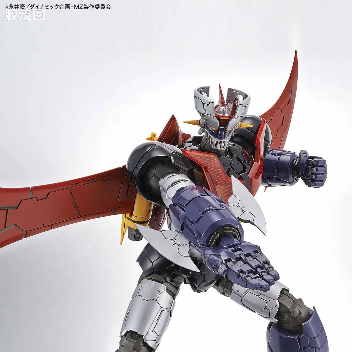 万代综合拼装模型系列 HG 永井豪超级机器人 魔神Z INFINITY Ver. - 图片