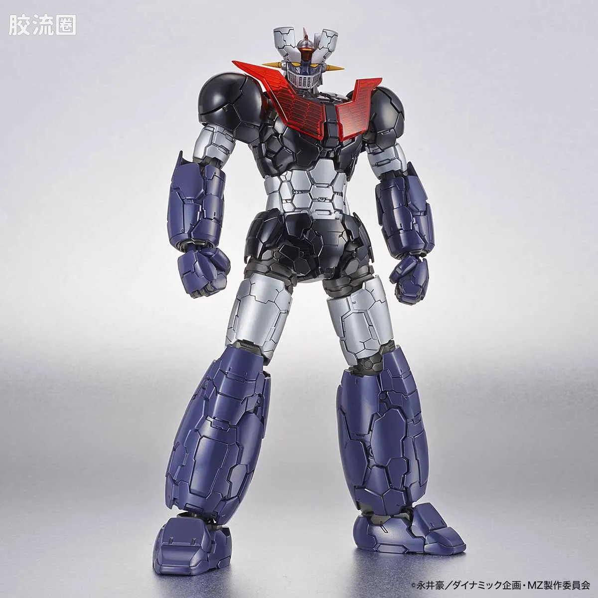 万代综合拼装模型系列 HG 永井豪超级机器人 魔神Z INFINITY Ver. - 图片