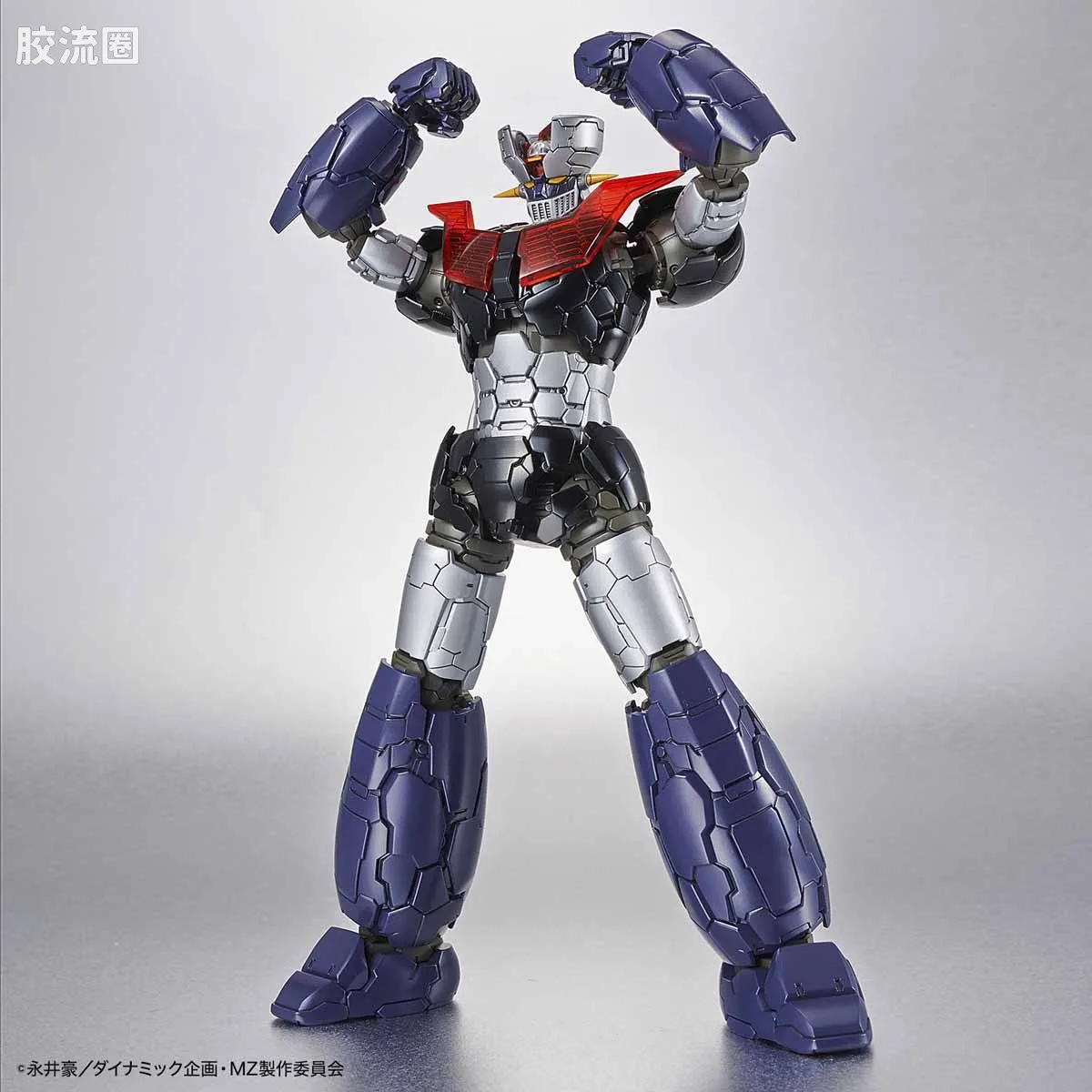 万代综合拼装模型系列 HG 永井豪超级机器人 魔神Z INFINITY Ver. - 图片