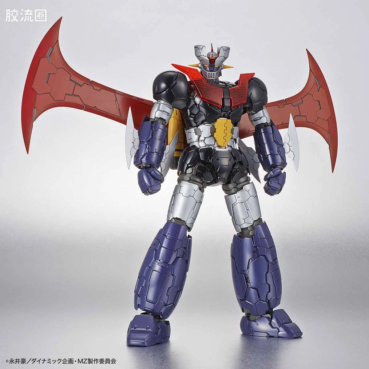 万代综合拼装模型系列 HG 永井豪超级机器人 魔神Z INFINITY Ver. - 图片