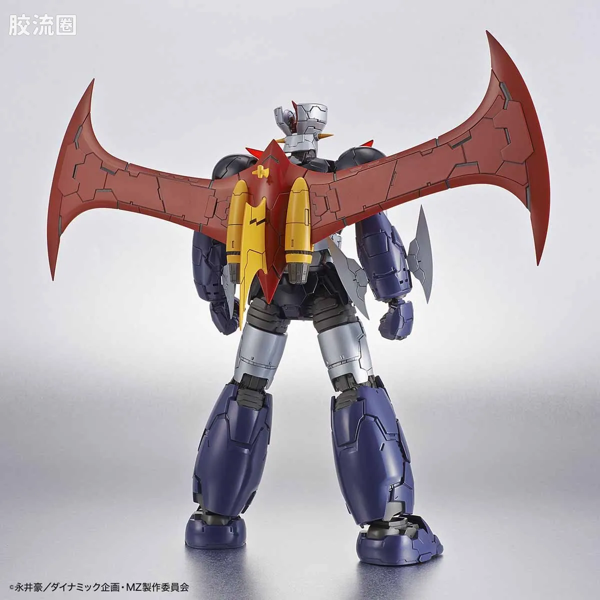 万代综合拼装模型系列 HG 永井豪超级机器人 魔神Z INFINITY Ver. - 图片