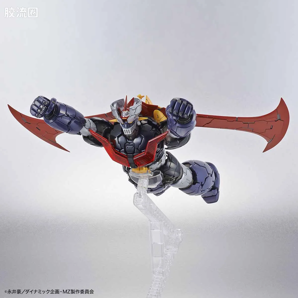 万代综合拼装模型系列 HG 永井豪超级机器人 魔神Z INFINITY Ver. - 图片