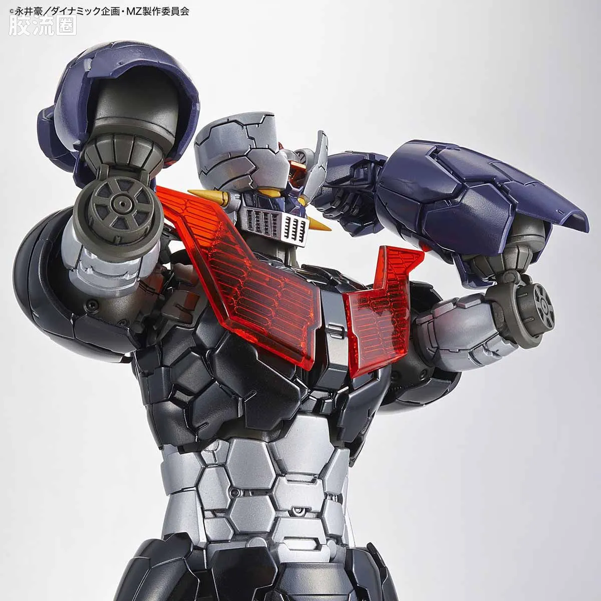 万代综合拼装模型系列 HG 永井豪超级机器人 魔神Z INFINITY Ver. - 图片