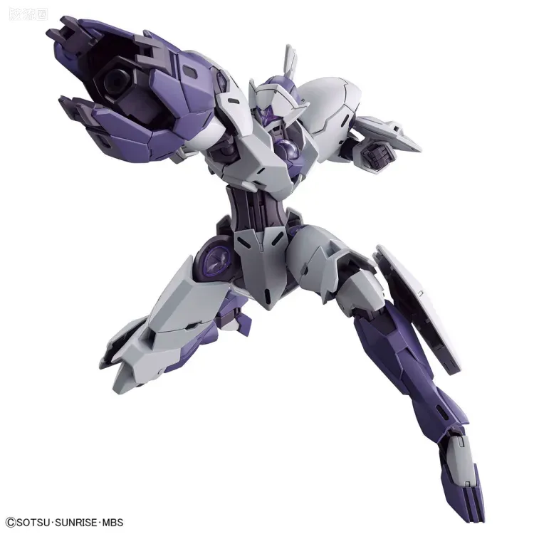 HG高达水星的魔女拼装模型 HG 普通版 11 CFK-029 恶魔审判者(Michaelis) - 图片