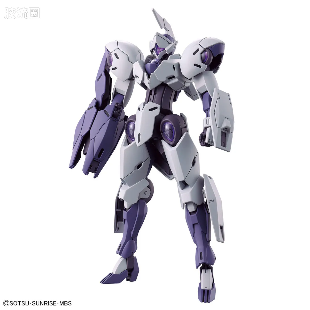 HG高达水星的魔女拼装模型 HG 普通版 11 CFK-029 恶魔审判者(Michaelis) - 图片