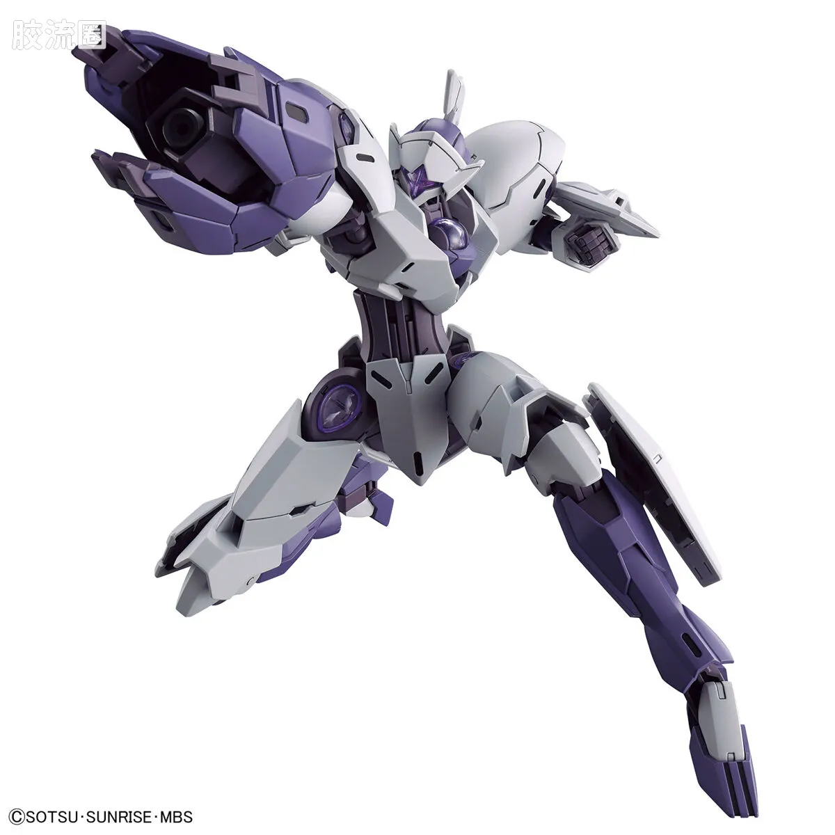 HG高达水星的魔女拼装模型 HG 普通版 11 CFK-029 恶魔审判者(Michaelis) - 图片