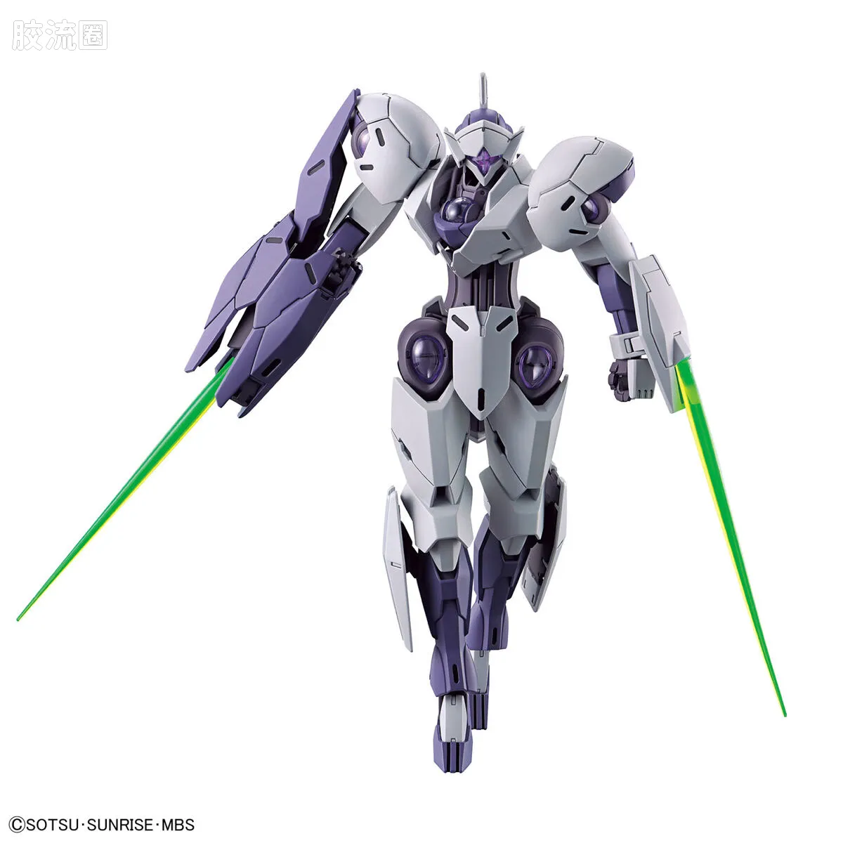 HG高达水星的魔女拼装模型 HG 普通版 11 CFK-029 恶魔审判者(Michaelis) - 图片