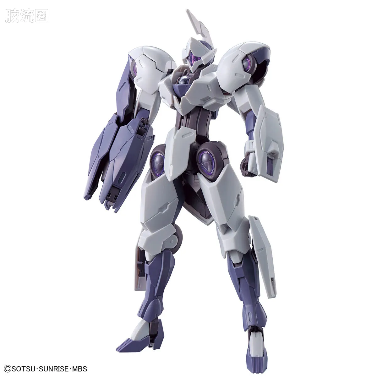 HG高达水星的魔女拼装模型 HG 普通版 11 CFK-029 恶魔审判者(Michaelis) - 图片