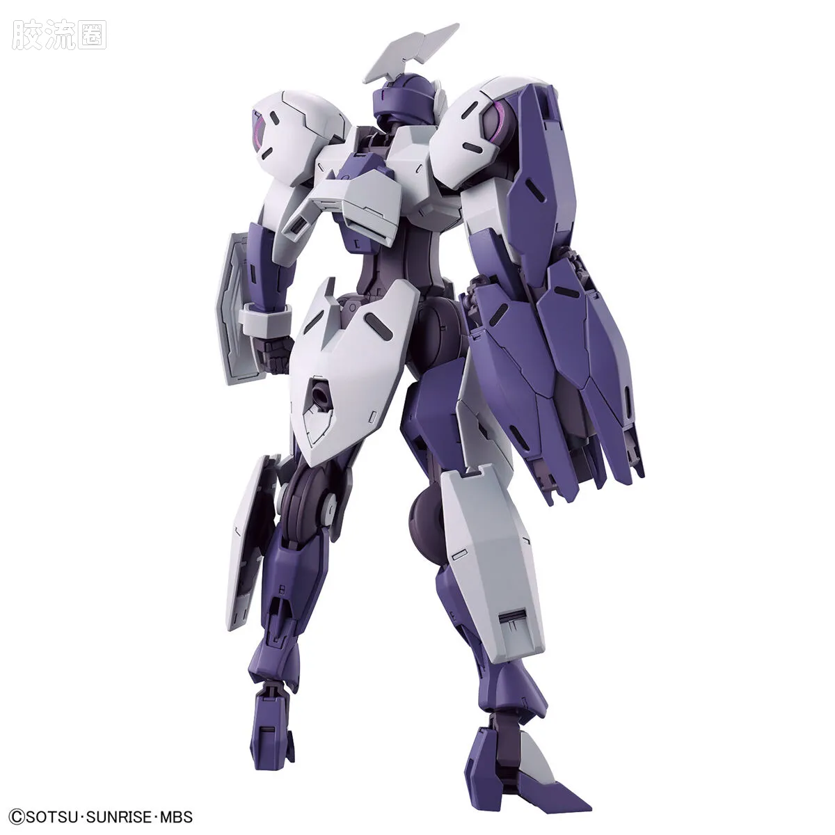 HG高达水星的魔女拼装模型 HG 普通版 11 CFK-029 恶魔审判者(Michaelis) - 图片