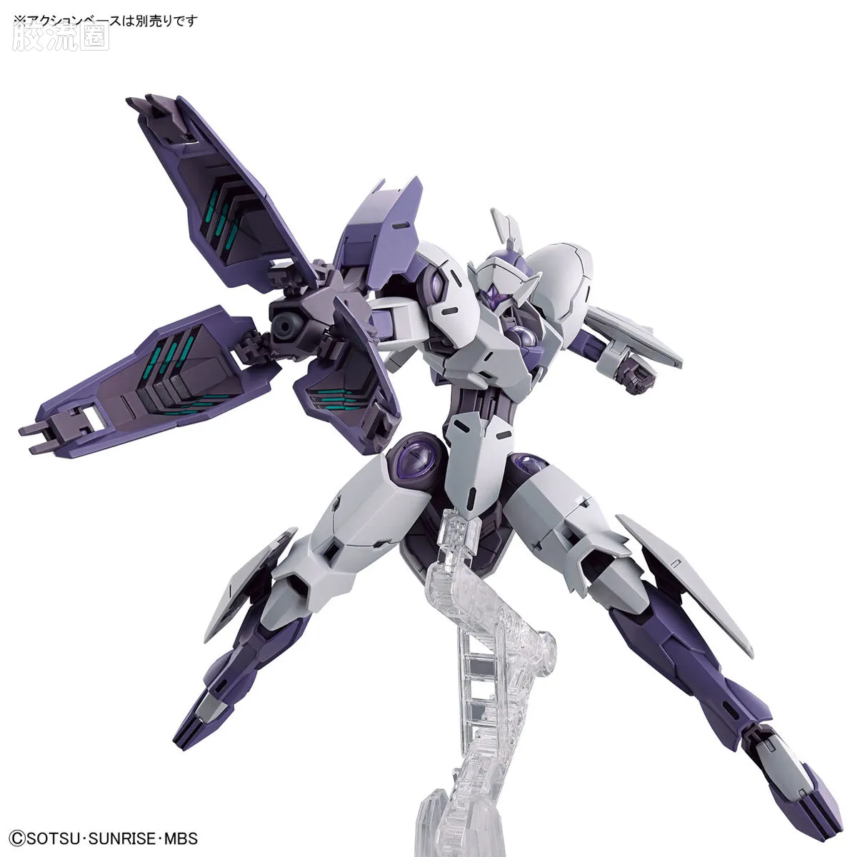 HG高达水星的魔女拼装模型 HG 普通版 11 CFK-029 恶魔审判者(Michaelis) - 图片