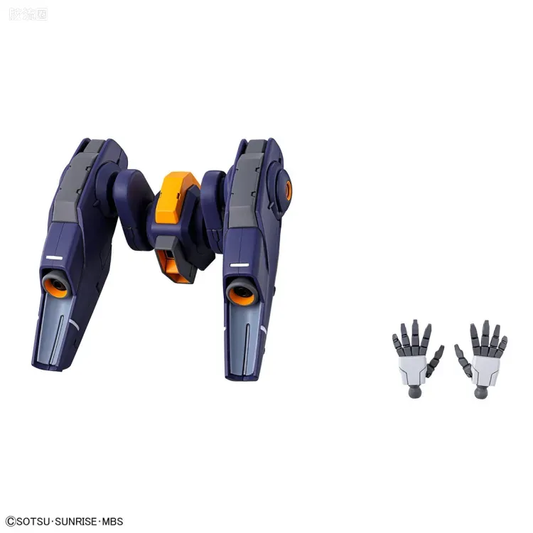 HG高达水星的魔女拼装模型 HG 普通版 13 米拉苏尔社制 飞行组件 - 图片