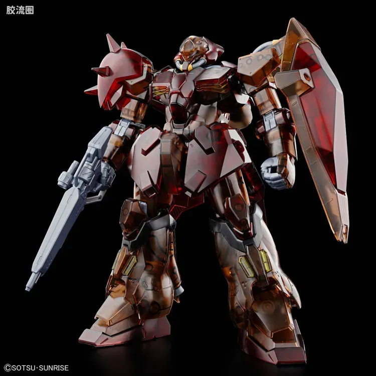 HGUC 其他限定版 梅萨F01型 [彩透版] - 图片