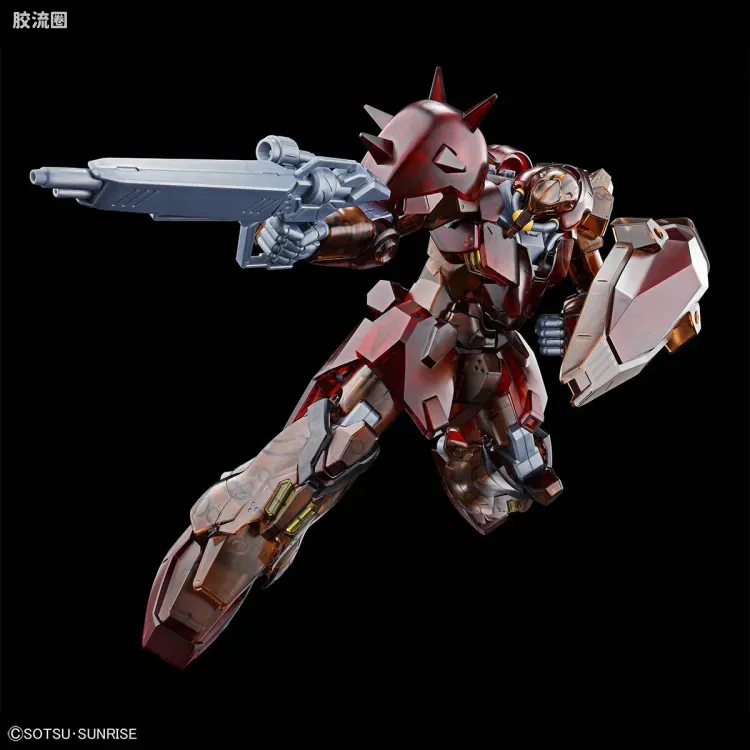 HGUC 其他限定版 梅萨F01型 [彩透版] - 图片