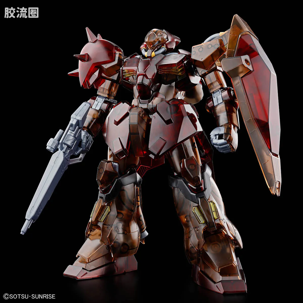 HGUC 其他限定版 梅萨F01型 [彩透版] - 图片