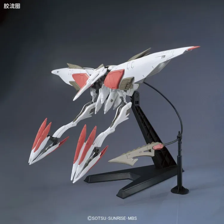 高达铁血的奥尔芬斯 HG 1/144 普通版 29 Mobile Armor主天使/哈斯蒙 - 图片