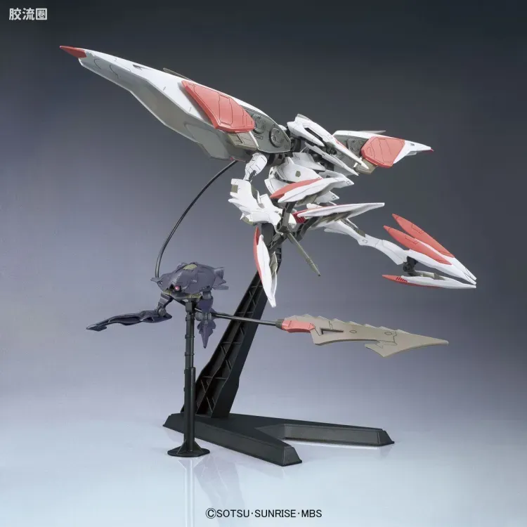 高达铁血的奥尔芬斯 HG 1/144 普通版 29 Mobile Armor主天使/哈斯蒙 - 图片