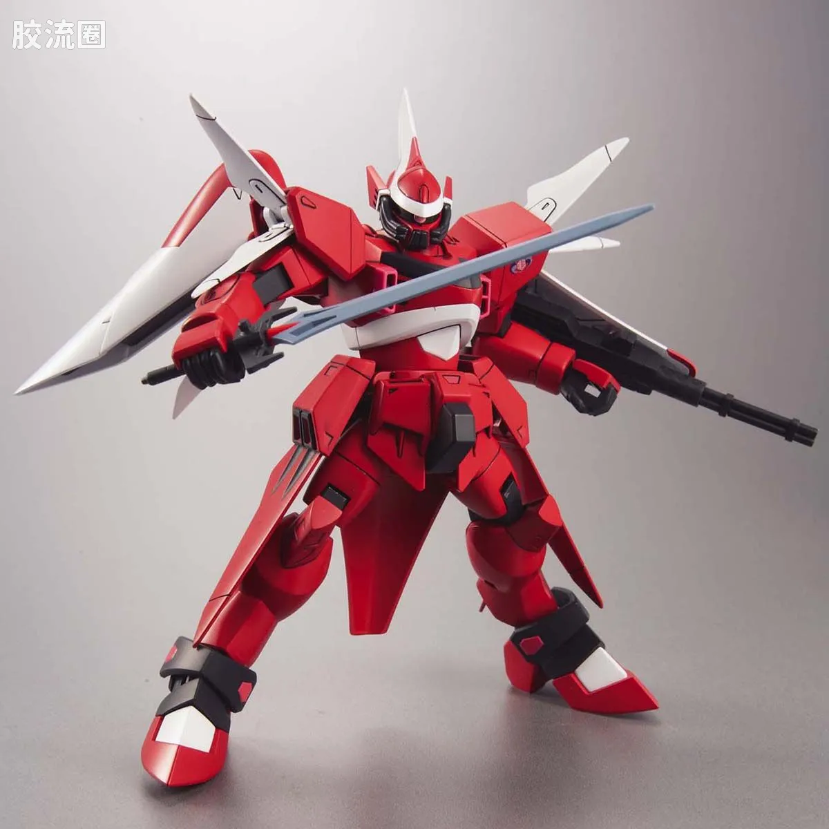 机动战士高达SEED HG SEED&SEED DESTINY 54 希古[泽斯特·埃尔威斯机] - 图片