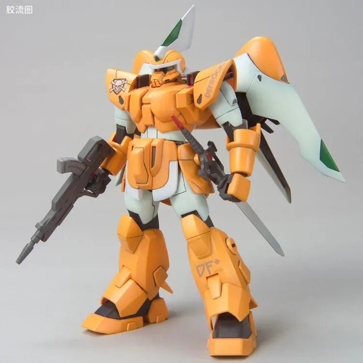 机动战士高达SEED HG SEED MSV 02 ZGMF-1017 金恩[米盖尔·艾曼专用机] - 图片