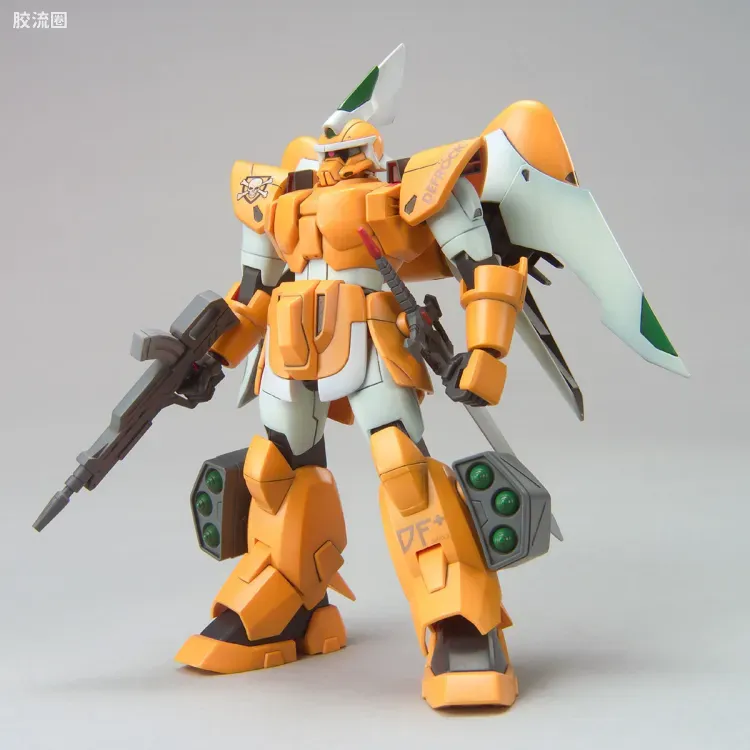 机动战士高达SEED HG SEED MSV 02 ZGMF-1017 金恩[米盖尔·艾曼专用机] - 图片