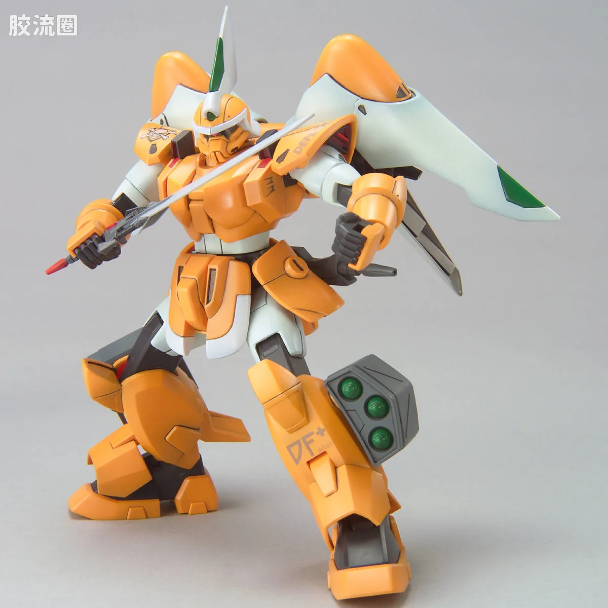 机动战士高达SEED HG SEED MSV 02 ZGMF-1017 金恩[米盖尔·艾曼专用机] - 图片