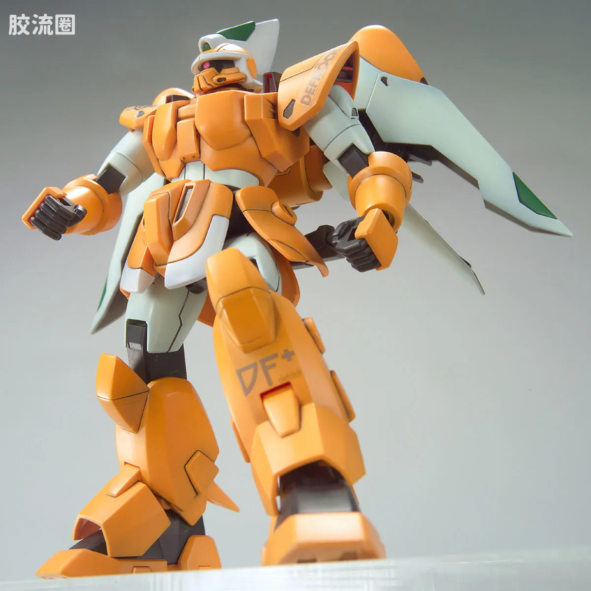 机动战士高达SEED HG SEED MSV 02 ZGMF-1017 金恩[米盖尔·艾曼专用机] - 图片