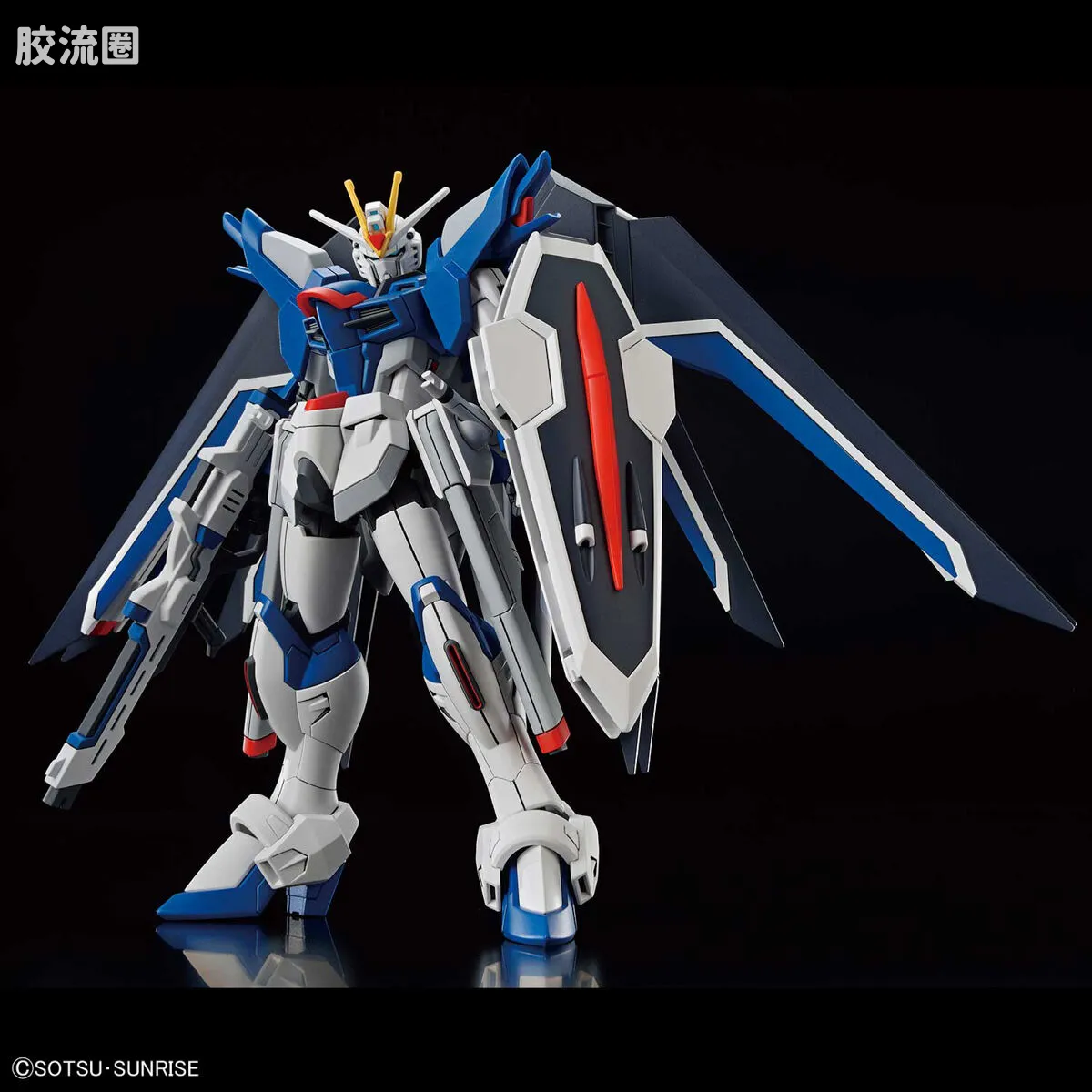 HGUC 普通版 h243 飞升自由高达 - 图片