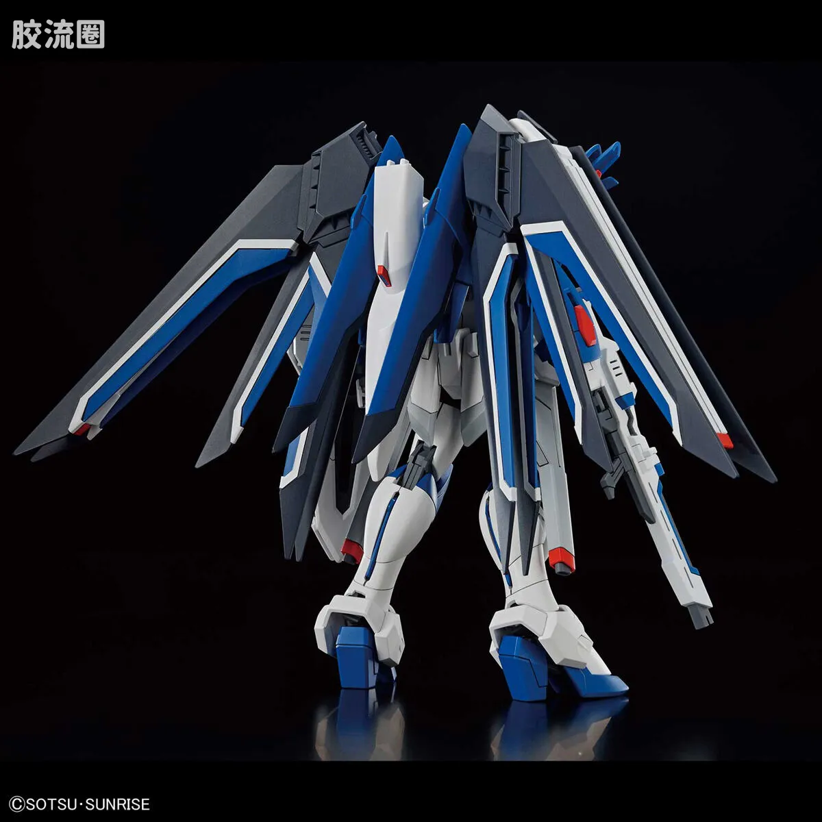 HGUC 普通版 h243 飞升自由高达 - 图片