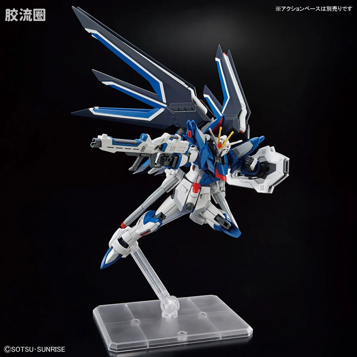 HGUC 普通版 h243 飞升自由高达 - 图片