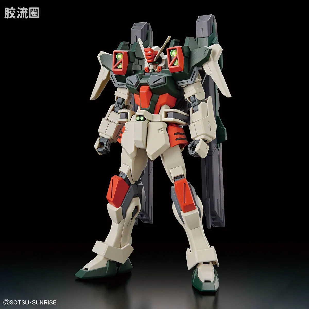 HGUC 普通版 h253 雷霆暴风高达 - 图片