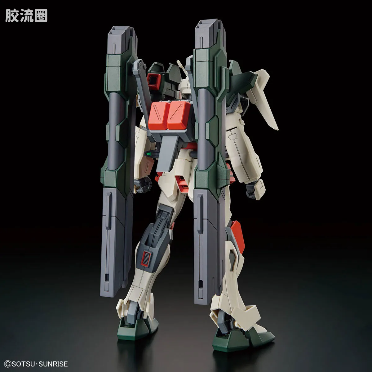 HGUC 普通版 h253 雷霆暴风高达 - 图片