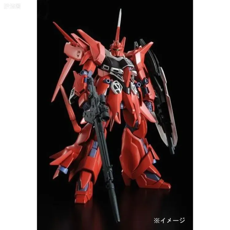 HGUC 网络限定版 AMX-107R 再生龙飞 - 图片