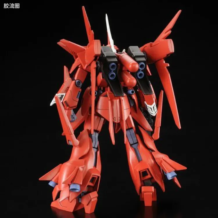 HGUC 网络限定版 AMX-107R 再生龙飞 - 图片