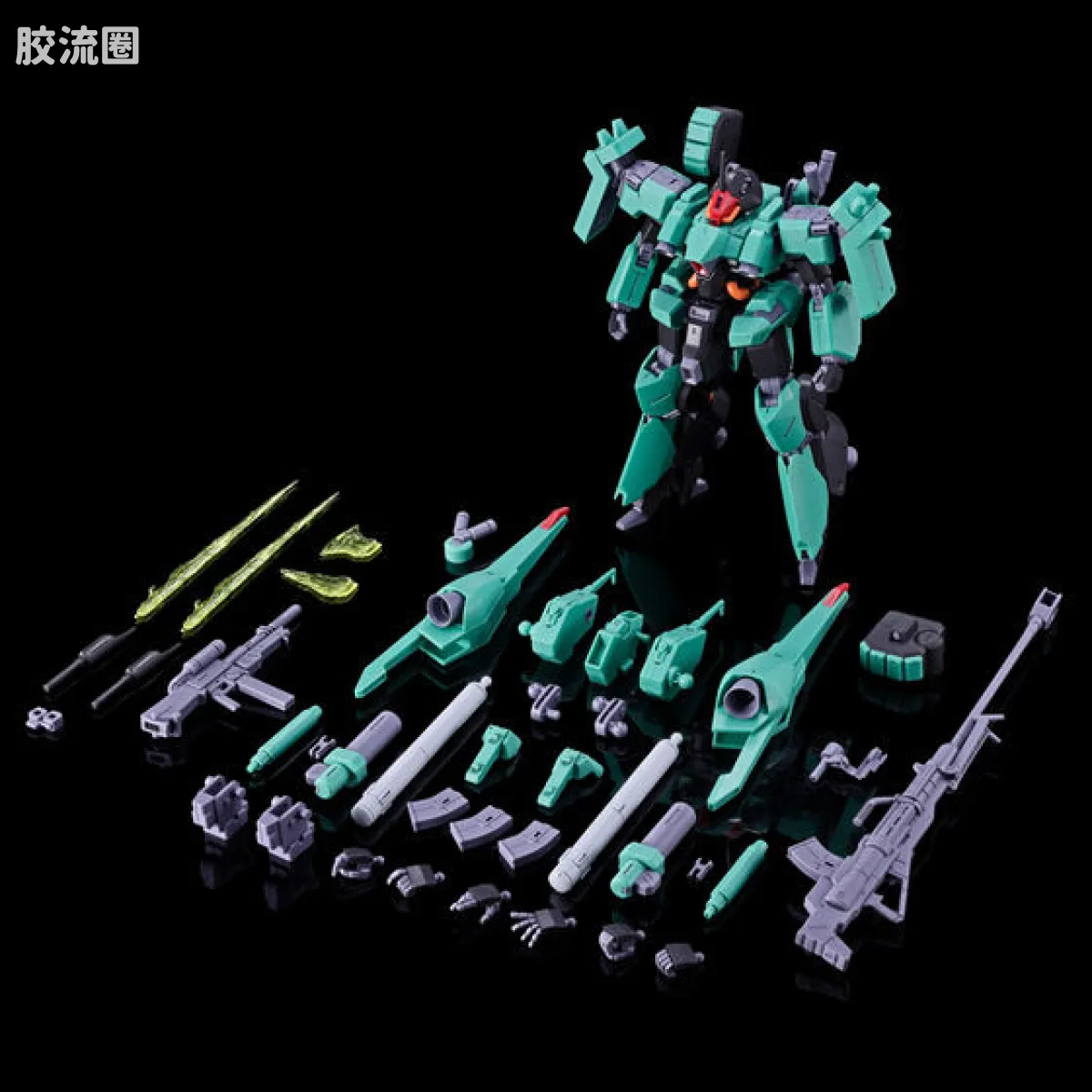 HGUC 网络限定版 里本狼（宇宙狼队规格）（A.O.Z RE-BOOT版） - 图片