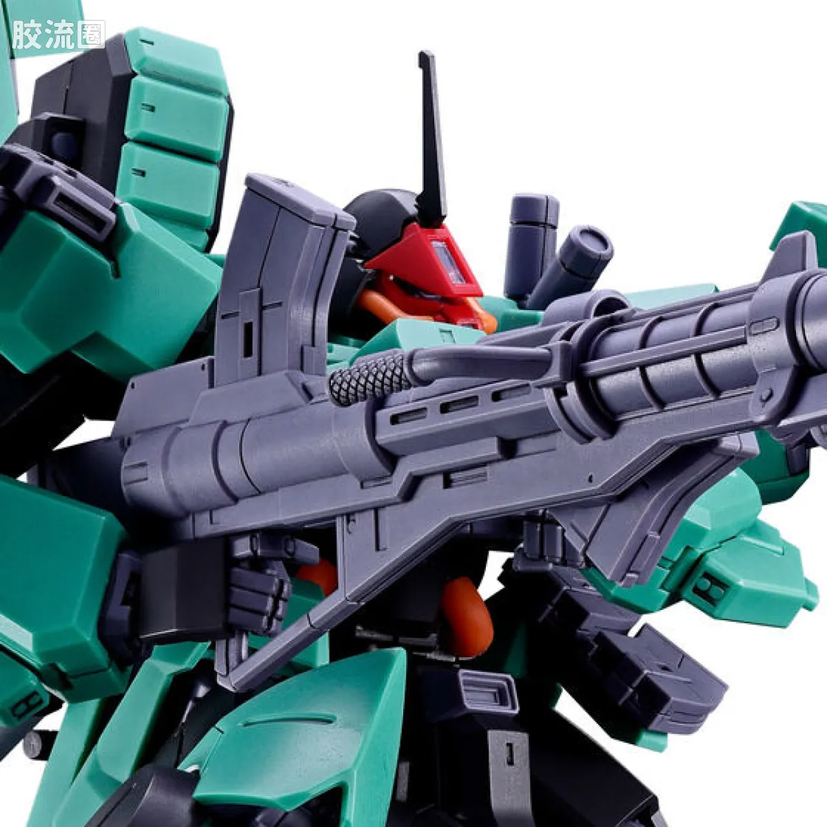 HGUC 网络限定版 里本狼（宇宙狼队规格）（A.O.Z RE-BOOT版） - 图片