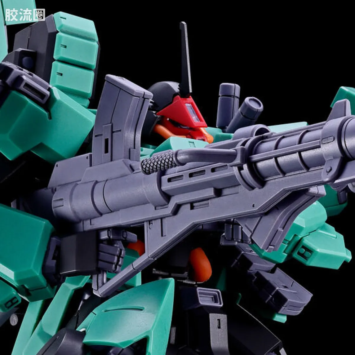HGUC 网络限定版 里本狼（宇宙狼队规格）（A.O.Z RE-BOOT版） - 图片