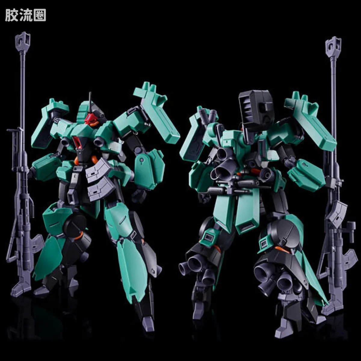 HGUC 网络限定版 里本狼（宇宙狼队规格）（A.O.Z RE-BOOT版） - 图片