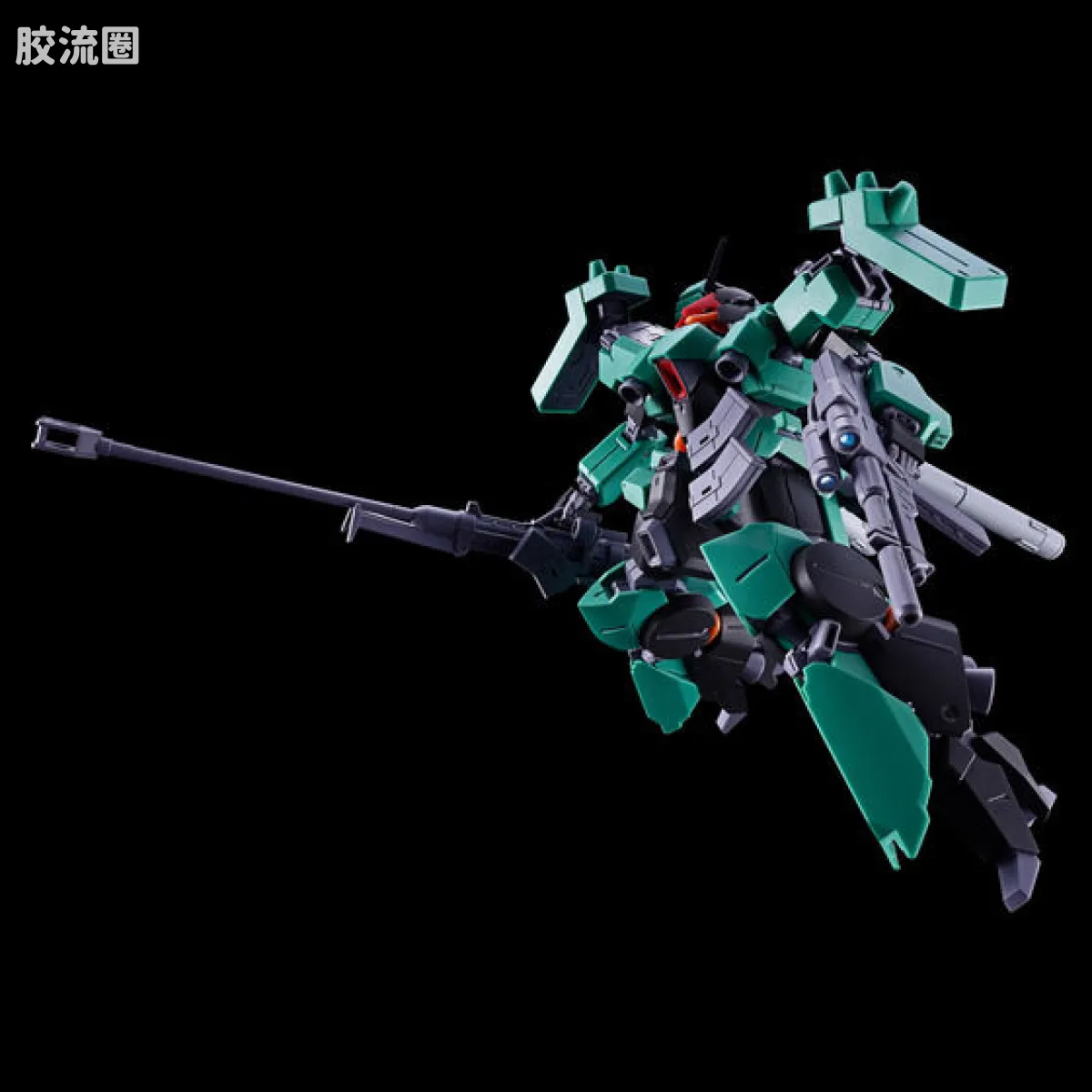 HGUC 网络限定版 里本狼（宇宙狼队规格）（A.O.Z RE-BOOT版） - 图片