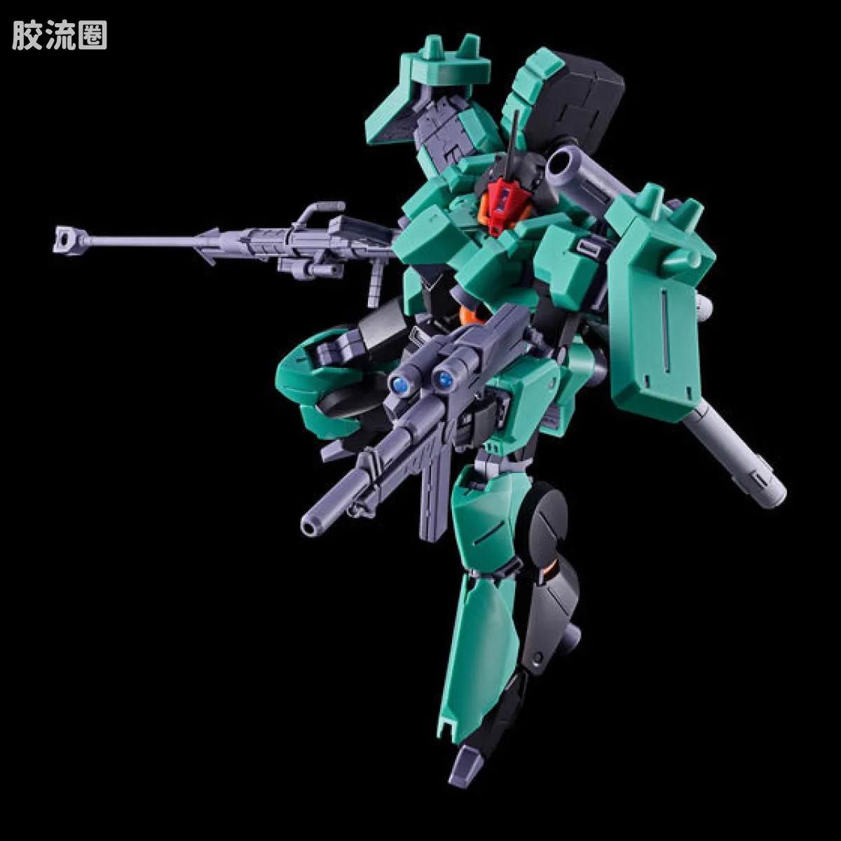 HGUC 网络限定版 里本狼（宇宙狼队规格）（A.O.Z RE-BOOT版） - 图片