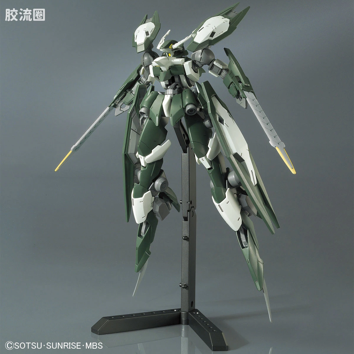 高达铁血的奥尔芬斯 HG 1/144 普通版 34 雷金雷兹朱丽雅 - 图片