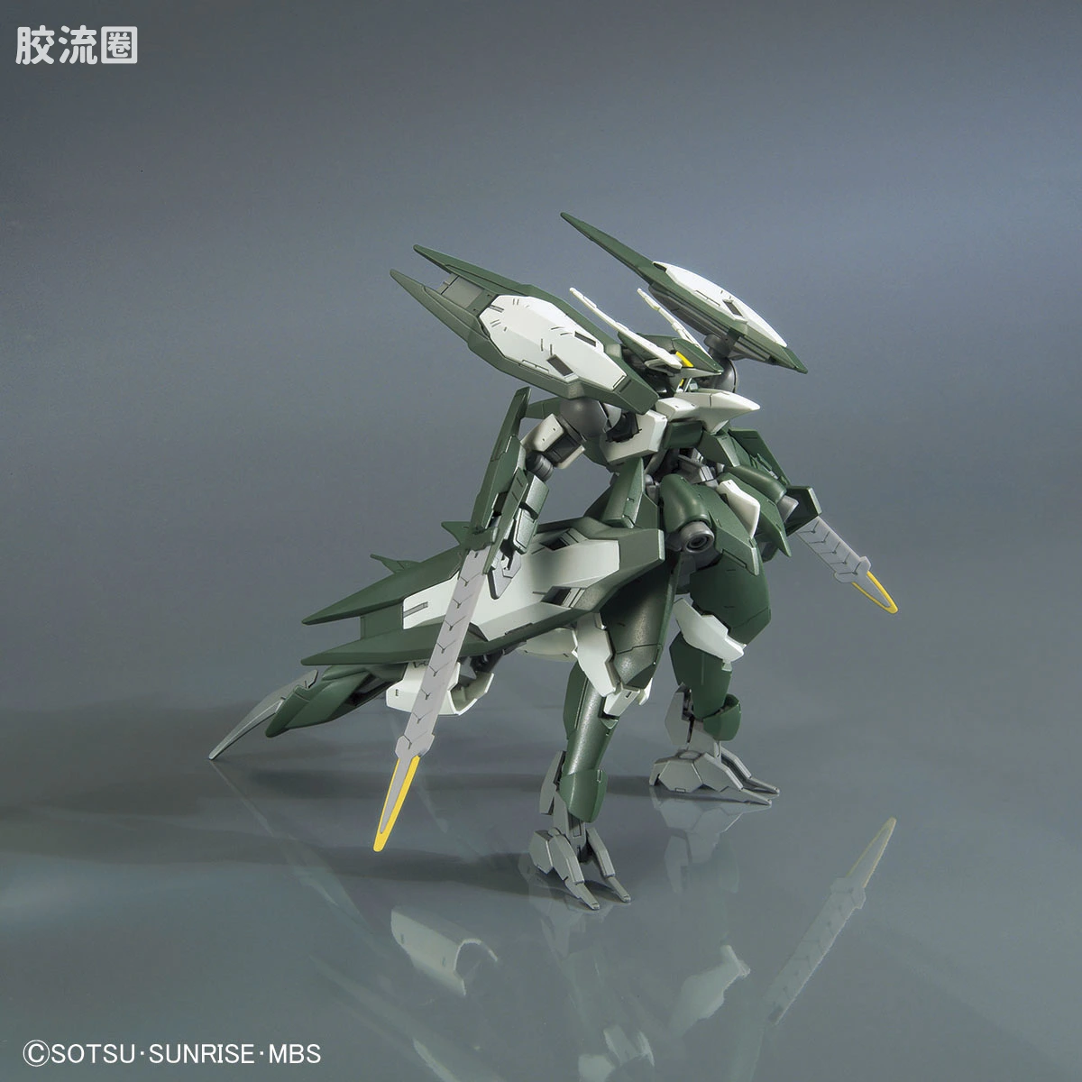 高达铁血的奥尔芬斯 HG 1/144 普通版 34 雷金雷兹朱丽雅 - 图片