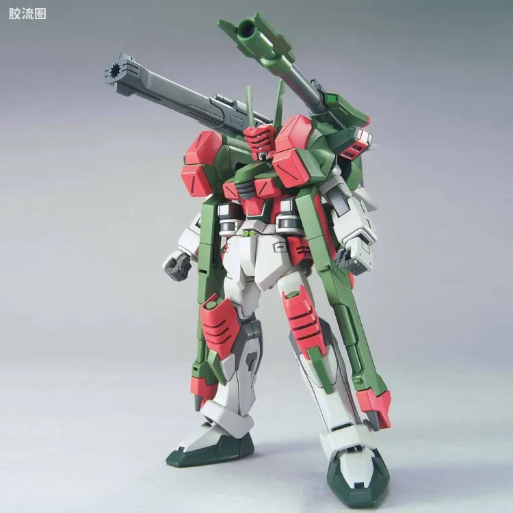 机动战士高达SEED HG SEED&SEED DESTINY 42 GAT-X103AP 翠绿暴风高达 - 图片