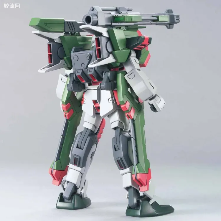 机动战士高达SEED HG SEED&SEED DESTINY 42 GAT-X103AP 翠绿暴风高达 - 图片