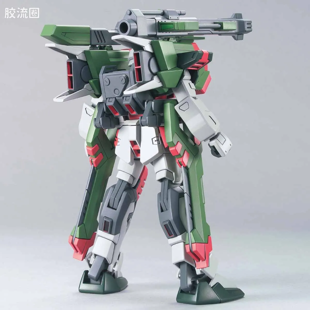 机动战士高达SEED HG SEED&SEED DESTINY 42 GAT-X103AP 翠绿暴风高达 - 图片