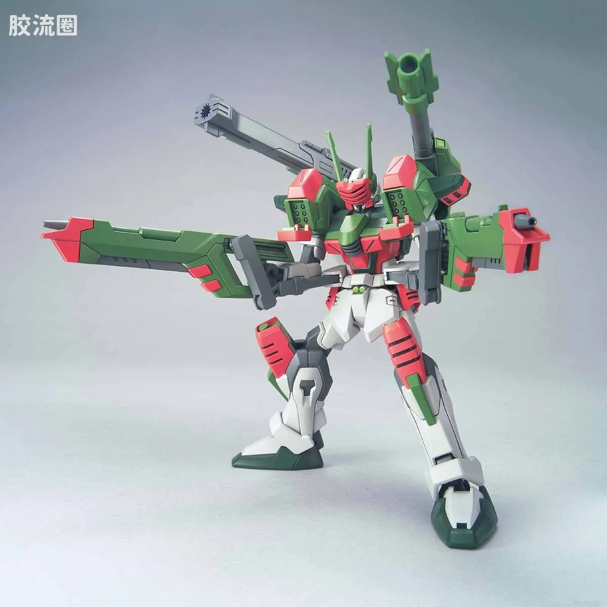 机动战士高达SEED HG SEED&SEED DESTINY 42 GAT-X103AP 翠绿暴风高达 - 图片
