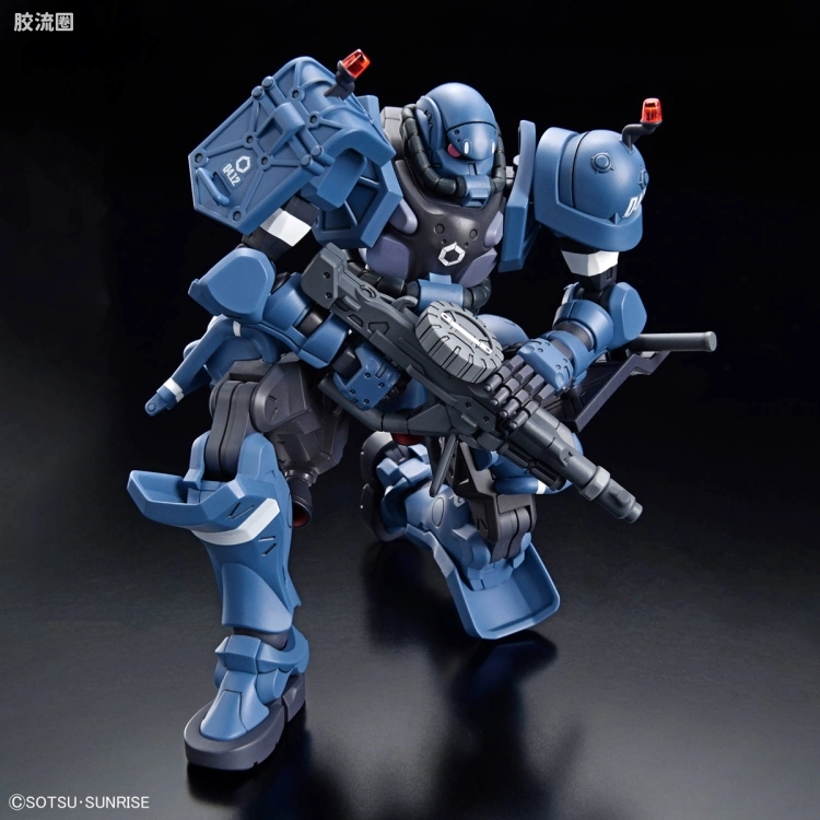 HG GQuuuuuuX系列 GQuuuuuuX普通版 02 军警扎古 - 图片