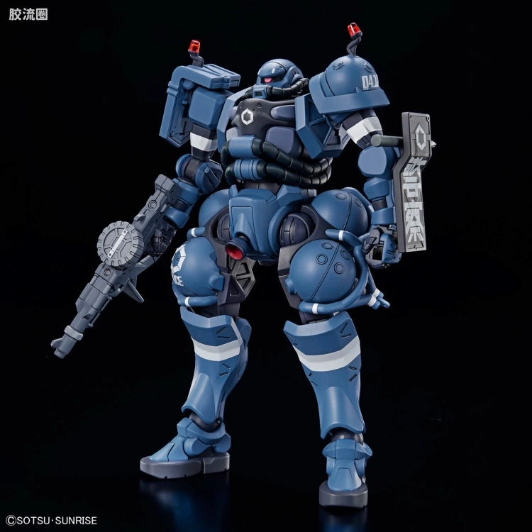HG GQuuuuuuX系列 GQuuuuuuX普通版 02 军警扎古 - 图片