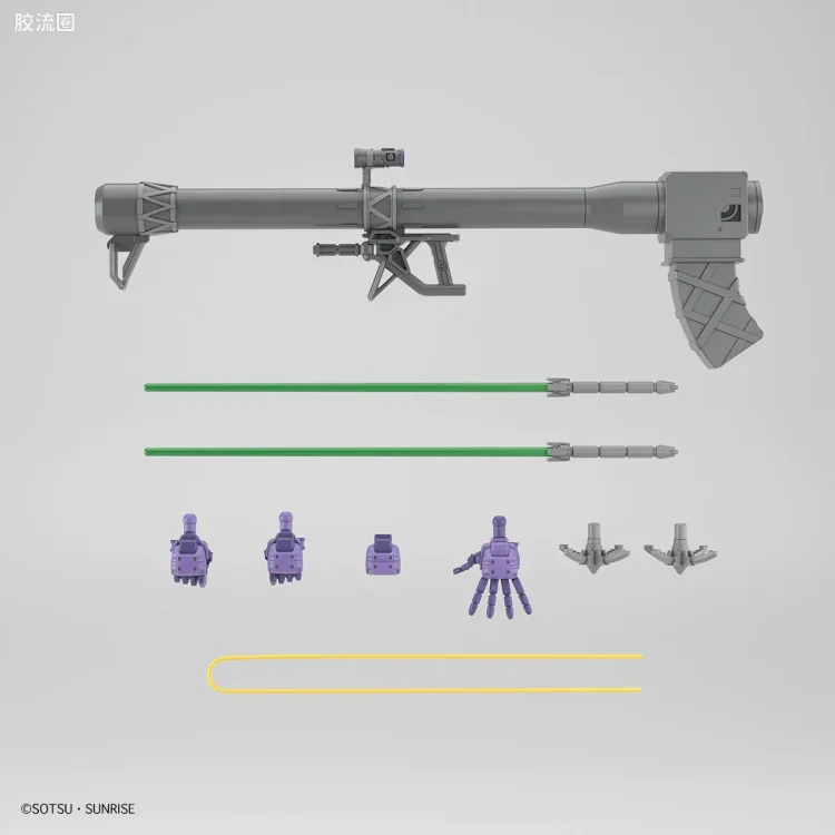 HG GQuuuuuuX系列 GQuuuuuuX普通版 09 力克･大魔 盖亚机/奥尔迪加机 (GQ) - 图片