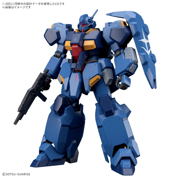 HGUC 普通版 h264 古斯塔夫·卡尔 00型 - 图片